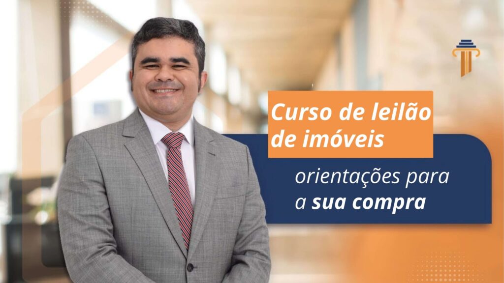 curso de leilão de imóveis